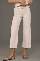 AMO Majorie High-Rise Crop Wide-Leg Jeans