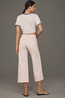 AMO Majorie High-Rise Crop Wide-Leg Jeans