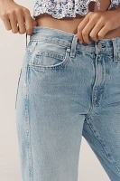 AMO Valentina Mid-Rise Straight-Leg Jeans