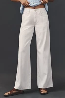 AMO Regina Mid-Rise Wide-Leg Jeans