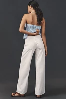 AMO Regina Mid-Rise Wide-Leg Jeans