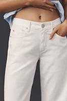 AMO Regina Mid-Rise Wide-Leg Jeans