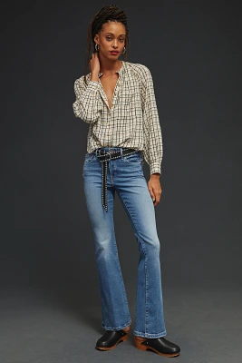 Good American Petite Bootcut Jeans