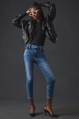 Good American Waist Crop Jeans