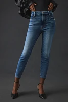 Good American Waist Crop Jeans