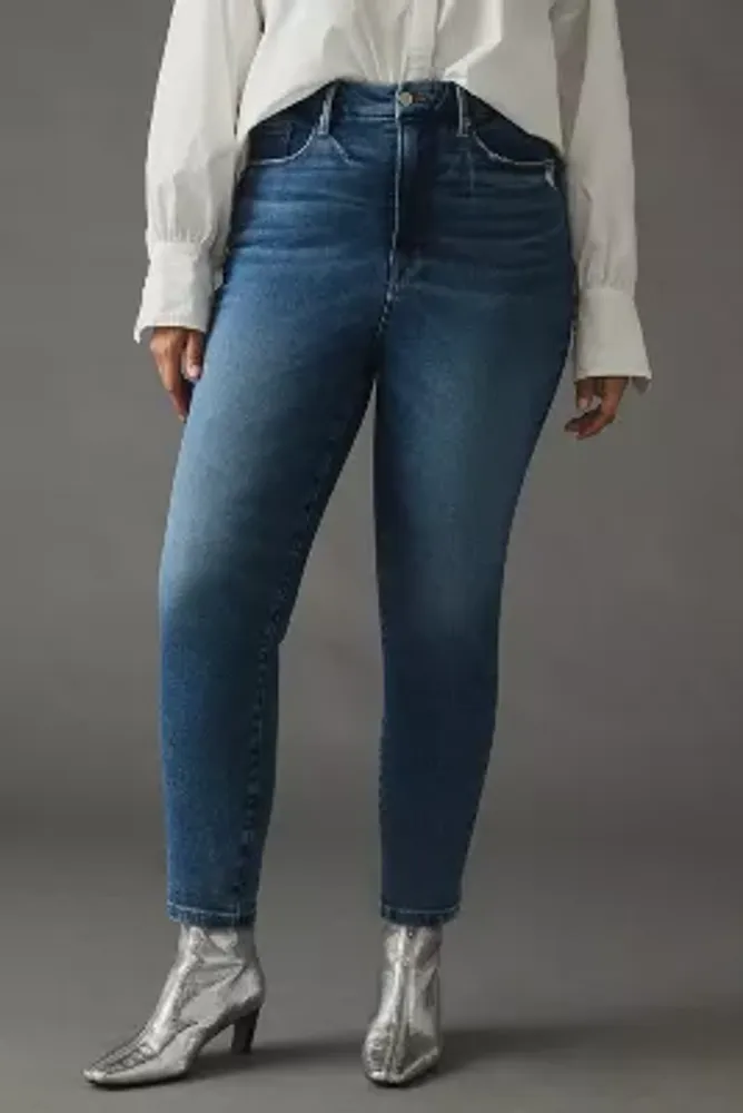 Good American Waist Crop Jeans