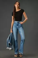 Good American Classic High-Rise Boot Jeans