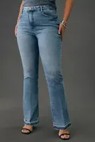 Good American Classic High-Rise Boot Jeans