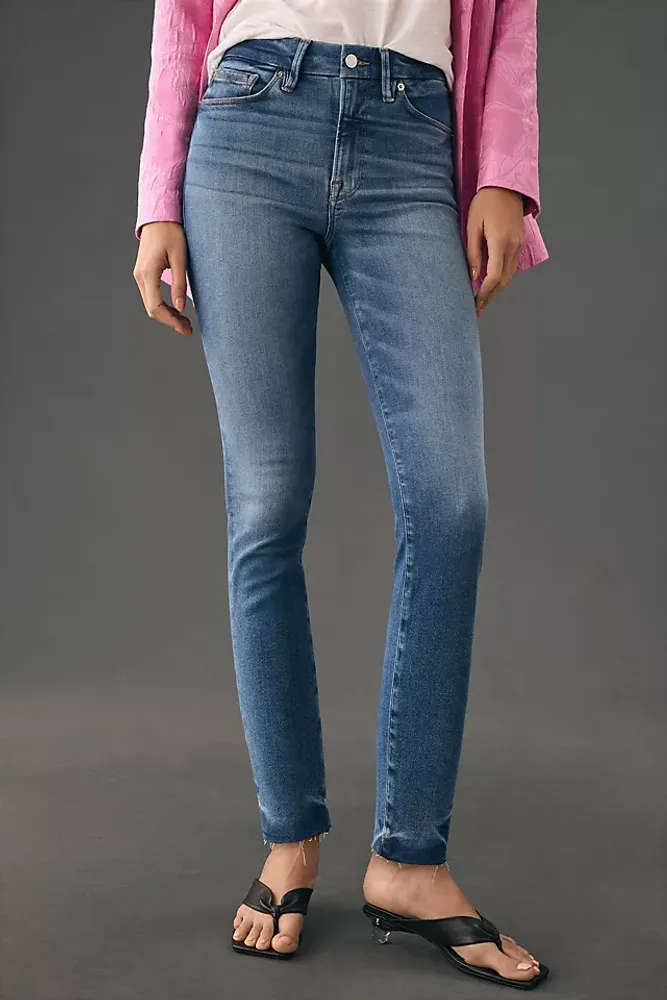 Good American Always Fits Legs Jeans