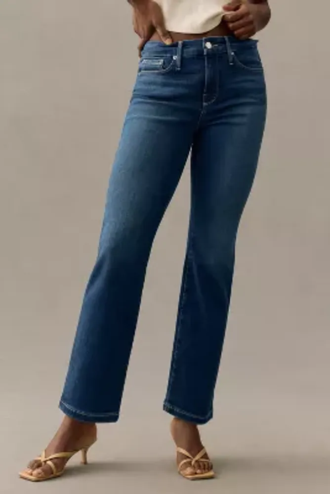 Good American Petite Straight Jeans
