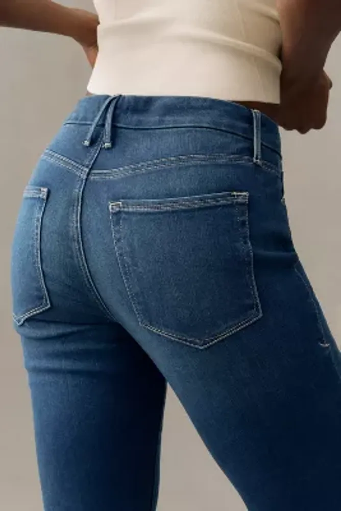 Good American Petite Straight Jeans