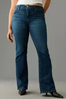Good American Legs High-Rise Flare Jeans