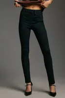 Good American Pull-On High-Rise Skinny Jeans