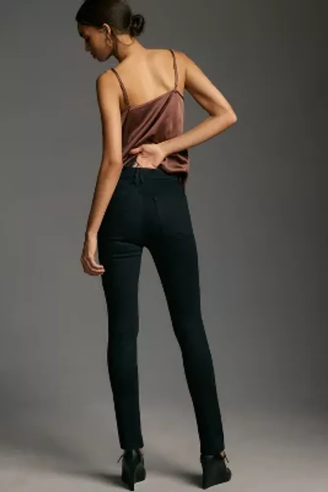 Good American Pull-On High-Rise Skinny Jeans