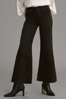 Good American Palazzo Crop High-Rise Jeans