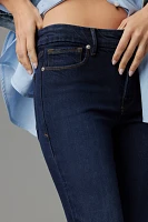 Good American Petite Curve Straight Jeans