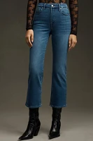 Good American Legs Crop Mini Boot Jeans