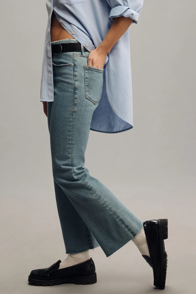 Good American Legs High-Rise Bootcut Jeans