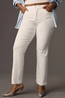 Good American Straight High-Rise Jeans