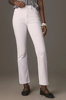 Good American Legs High-Rise Straight-Leg Jeans