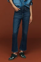 Good American Legs Crop Mini Boot Jeans