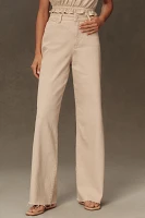 Good American Ease High-Rise Wide-Leg Jeans