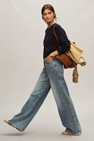 Good American Skate Wide-Leg Jeans