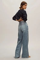 Good American Skate Wide-Leg Jeans