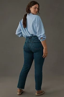 Good American Legs High-Rise Straight Jeans