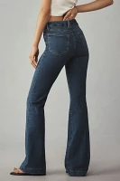 Good American Legs Mid-Rise Flare Jeans