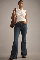 Good American Legs Mid-Rise Flare Jeans