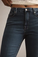 Good American Legs Mid-Rise Flare Jeans