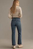 Good American Legs Mid-Rise Straight Jeans