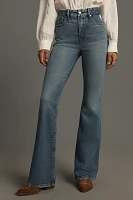 Good American Legs High-Rise Flare Jeans