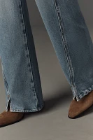 Good American Curve High-Rise Bootcut Jeans