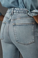 Good American Curve High-Rise Bootcut Jeans