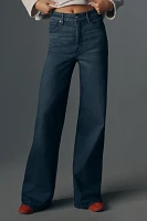 Good American Skate High-Rise Wide-Leg Jeans