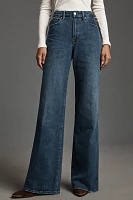 Good American Skate High-Rise Wide-Leg Jeans