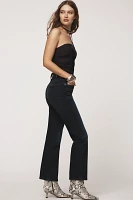 Good American Always Fits Curve High-Rise Straight-Leg Jeans