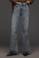 Good American Waist Palazzo High-Rise Jeans