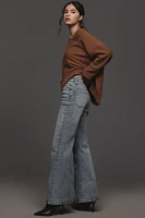 Good American Waist Palazzo High-Rise Jeans