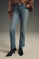 Good American Legs High-Rise Straight Jeans