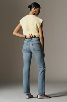 Good American Legs High-Rise Straight Jeans