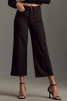 Good American Waist Palazzo Crop Jeans