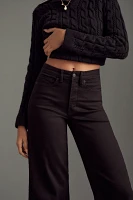 Good American Waist Palazzo Crop Jeans