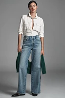 Good American Skate High-Rise Wide-Leg Jeans