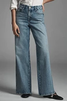 Good American Skate High-Rise Wide-Leg Jeans