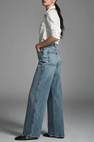 Good American Skate High-Rise Wide-Leg Jeans
