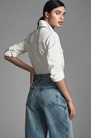 Good American Skate High-Rise Wide-Leg Jeans