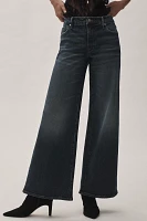 Good American Palazzo Petite Jeans